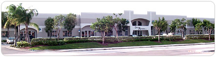 Our manufacturing facility in Sunrise, Florida.