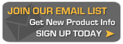 Join our email list for new product updates!