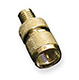 DA947 Mini-UHF Male to SMB Plug Adapter - Gold