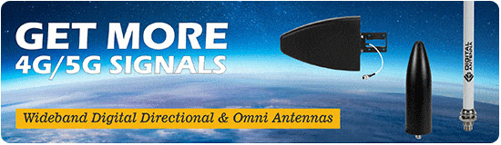 Get More Signal Range with Our Antennas