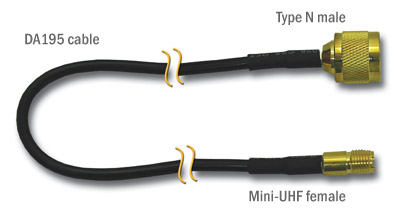 Satellite Antenna Replacement Cable