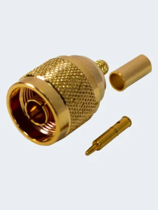 N Male Crimp (DA195, LMR200) Connector