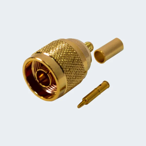 N Male Crimp (DA195, LMR200) Connector