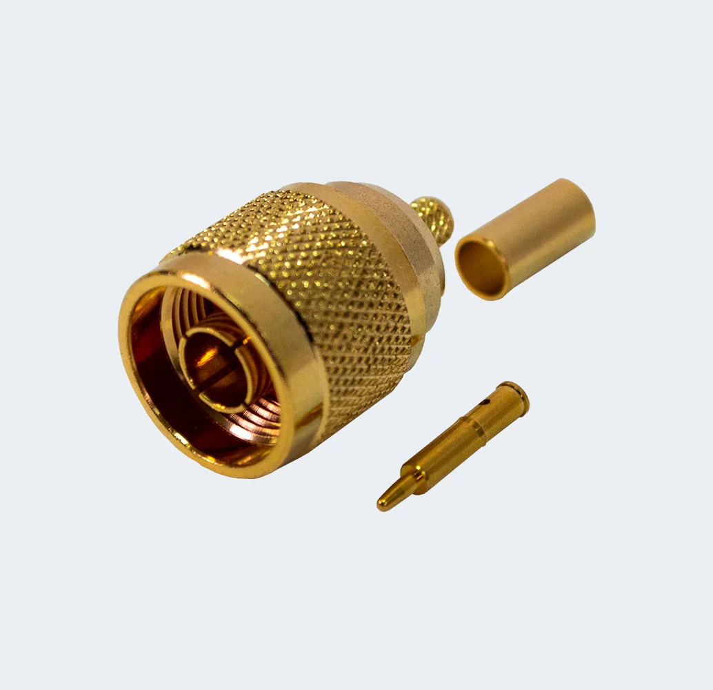 DA-795 N Male Crimp (DA195, LMR200) Connector