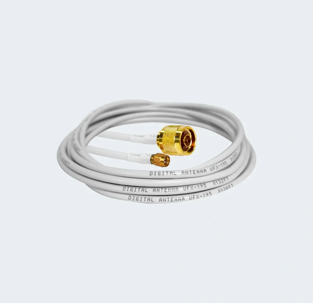 195-02-04-10-20-NS-img 2' DA195 cable w/ SMA M & N male