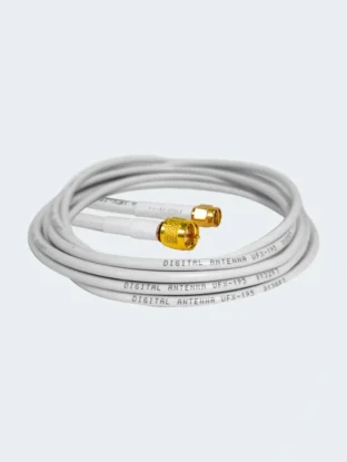 4' DA195 cable w/ SMA M & mini M