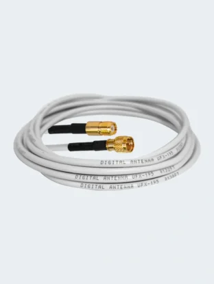 10' DA240 cable w/ mini F & mini M