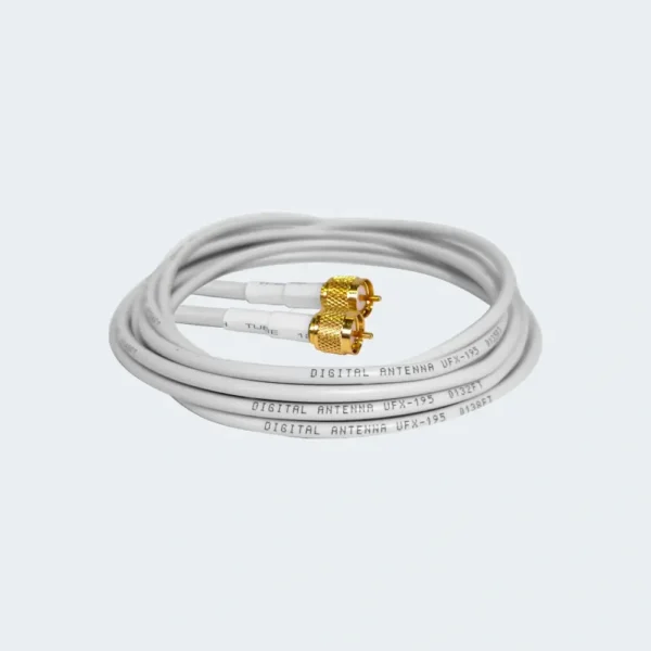 2' DA240 cable w/ mini M & mini M