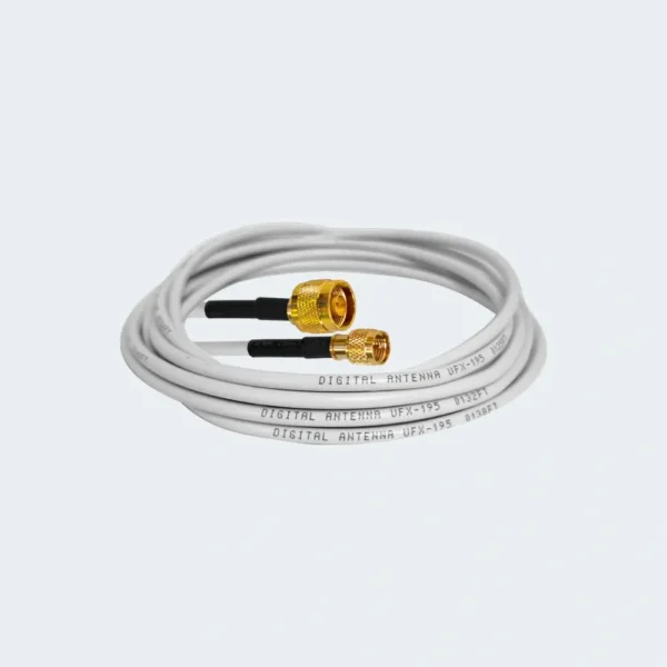 10' DA240 cable w/ 'N' M, mini M