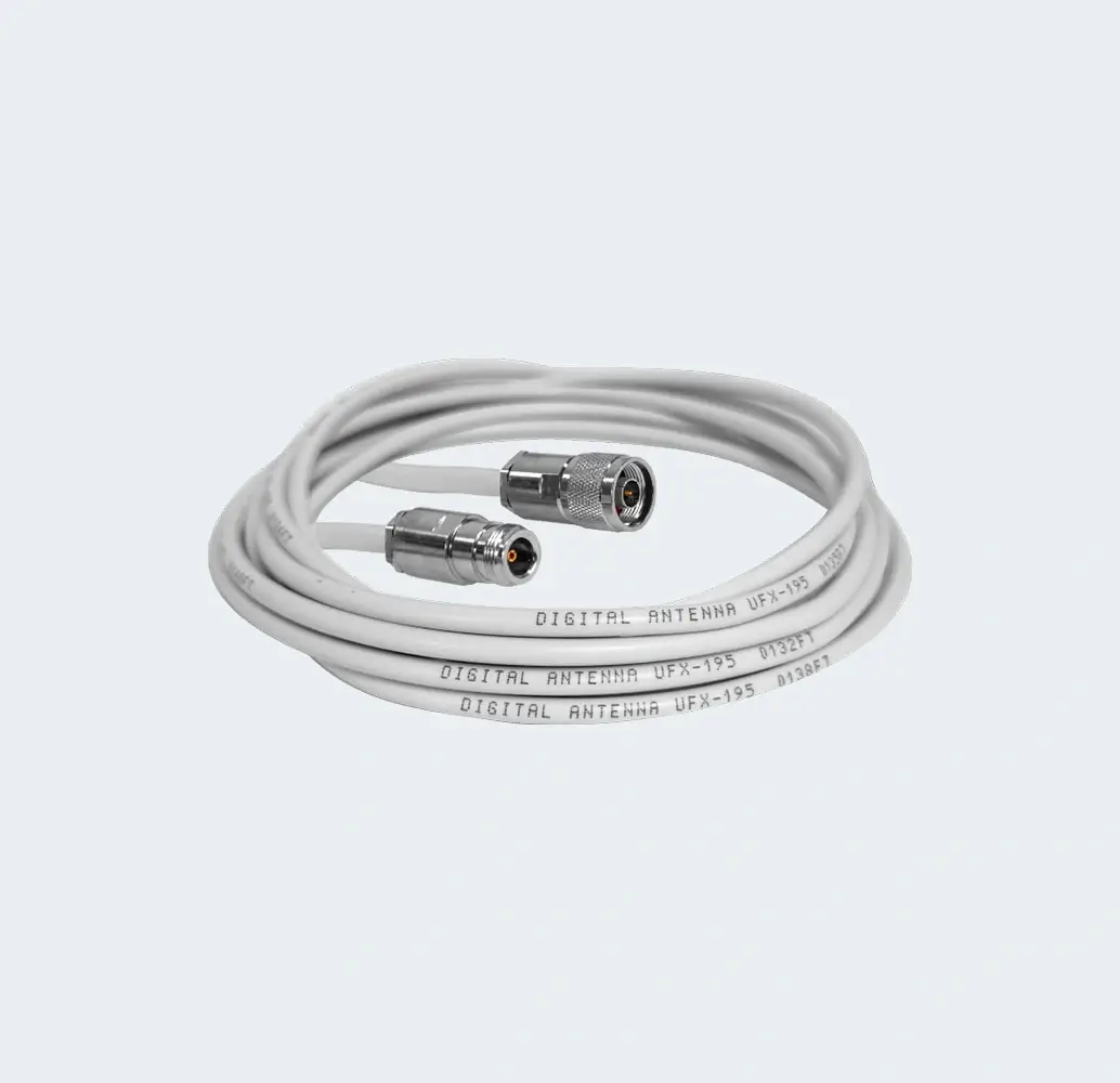 25' DA340 Cable w/ 'N' M & 'N' F