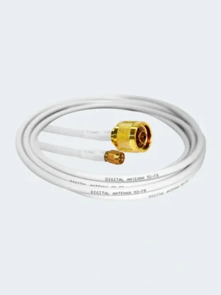 30' DA340 cable w/ SMA M & N male