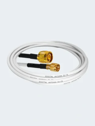 50' DA340 Cable w/ 'N' M, mini M